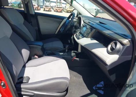 2015 Toyota Rav4 Xle из США, поврежденный, VIN 2T3WFREVXFW200731